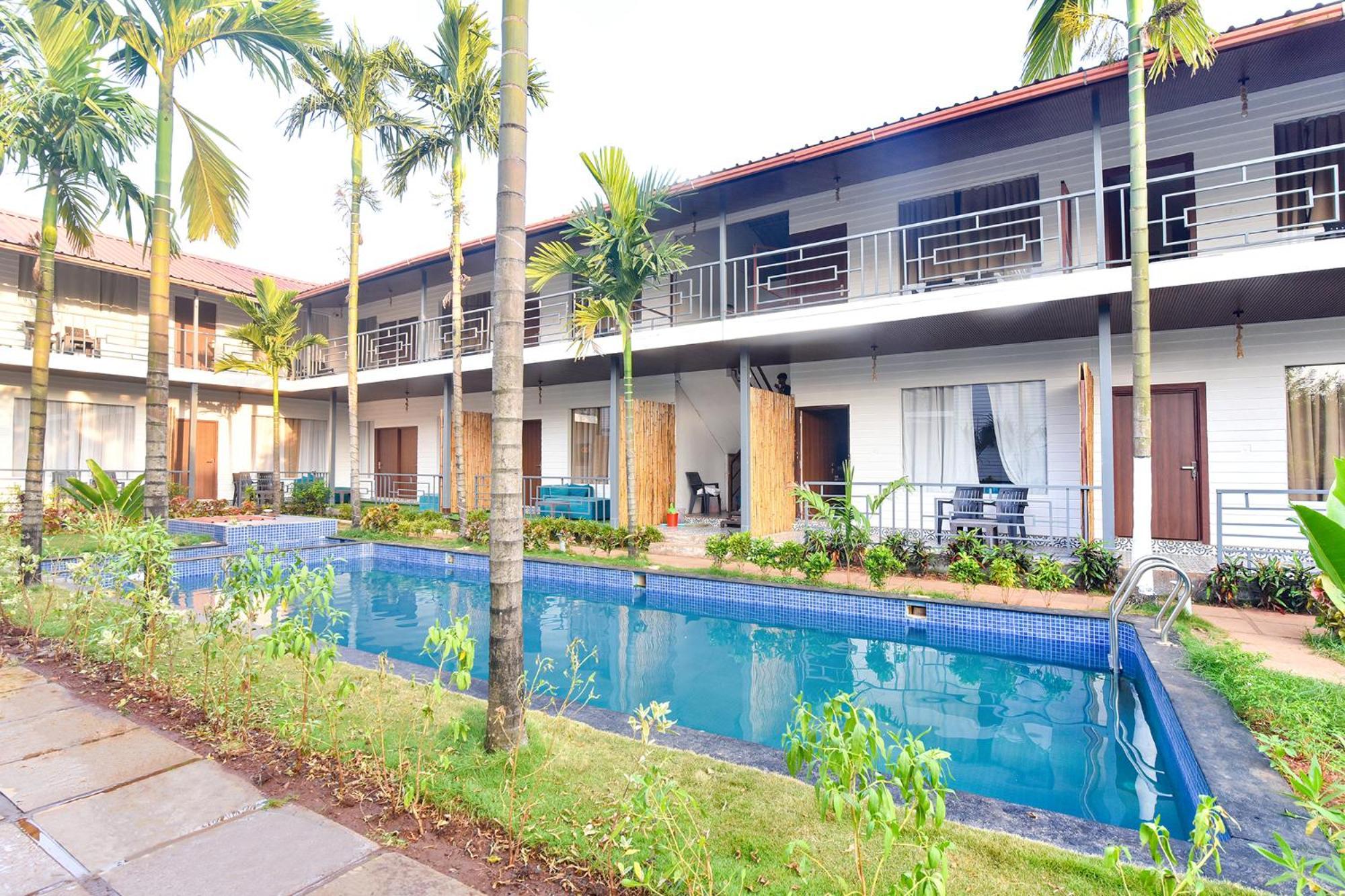 Fabhotel Morjim Bliss - 500M From Morjim Beach Exterior foto