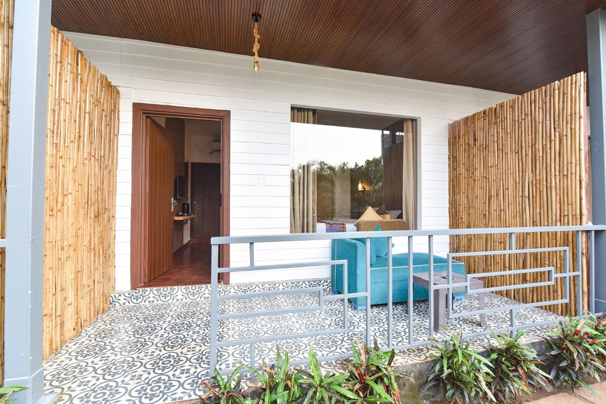 Fabhotel Morjim Bliss - 500M From Morjim Beach Exterior foto