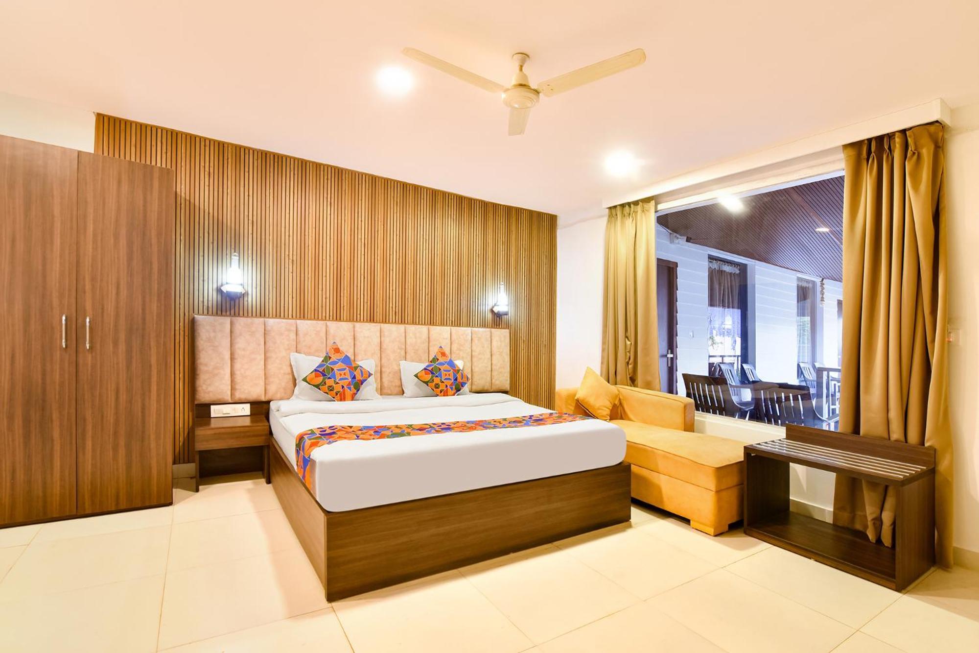 Fabhotel Morjim Bliss - 500M From Morjim Beach Exterior foto