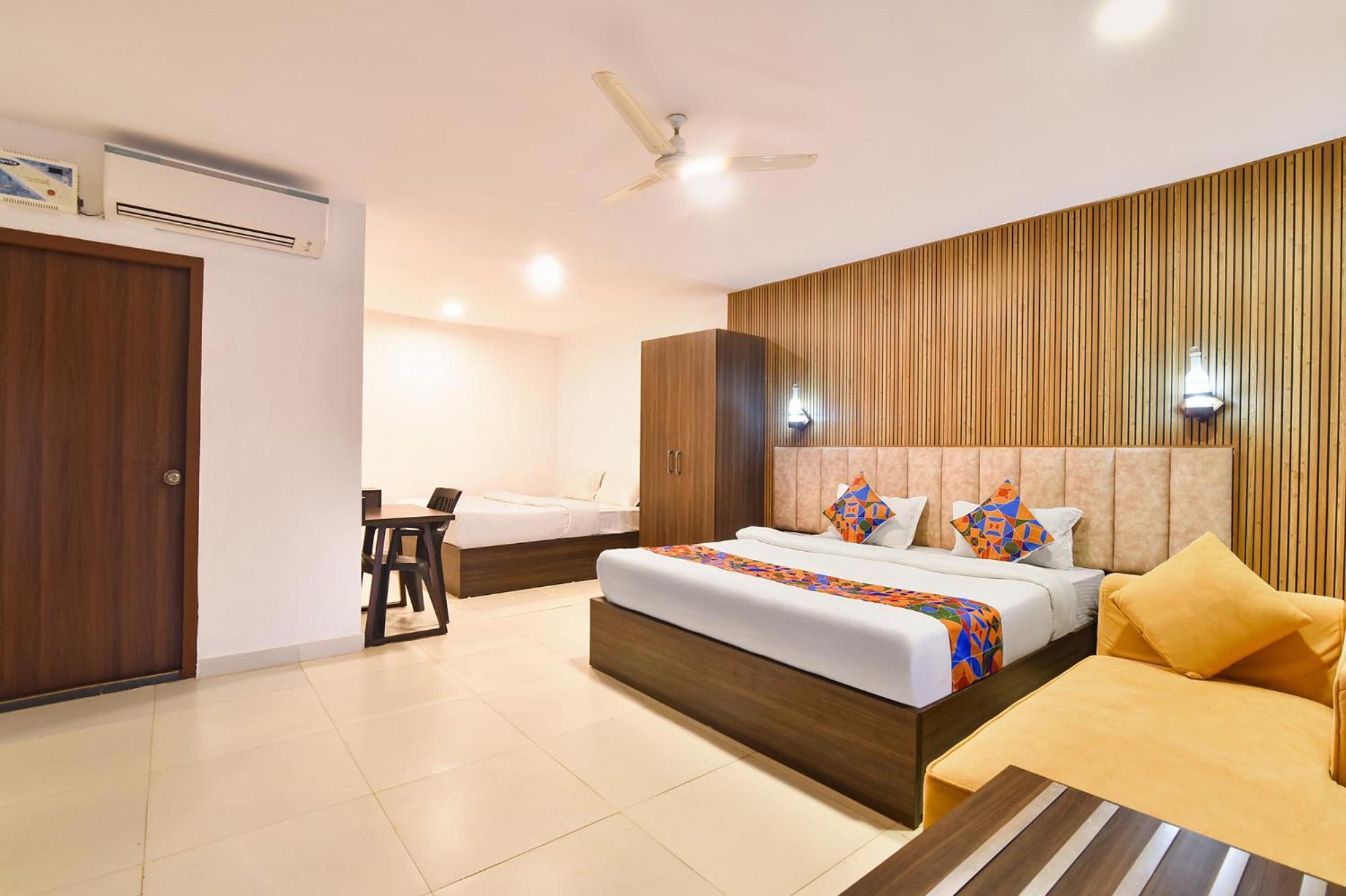 Fabhotel Morjim Bliss - 500M From Morjim Beach Exterior foto