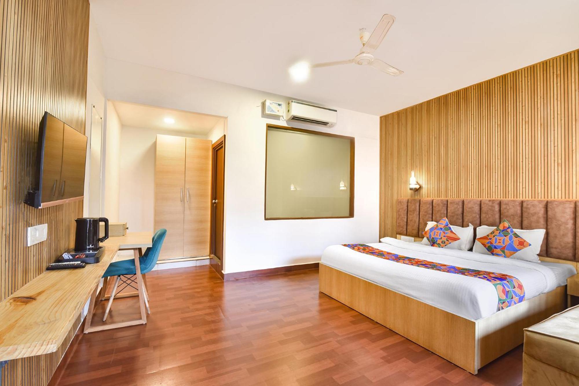 Fabhotel Morjim Bliss - 500M From Morjim Beach Exterior foto