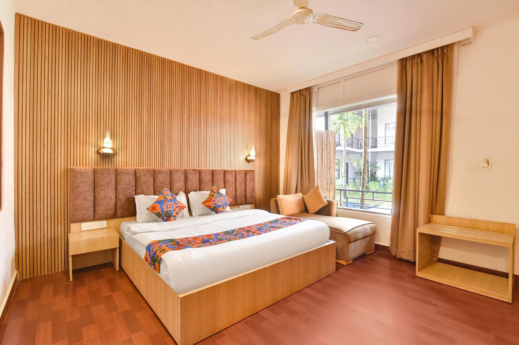 Fabhotel Morjim Bliss - 500M From Morjim Beach Exterior foto