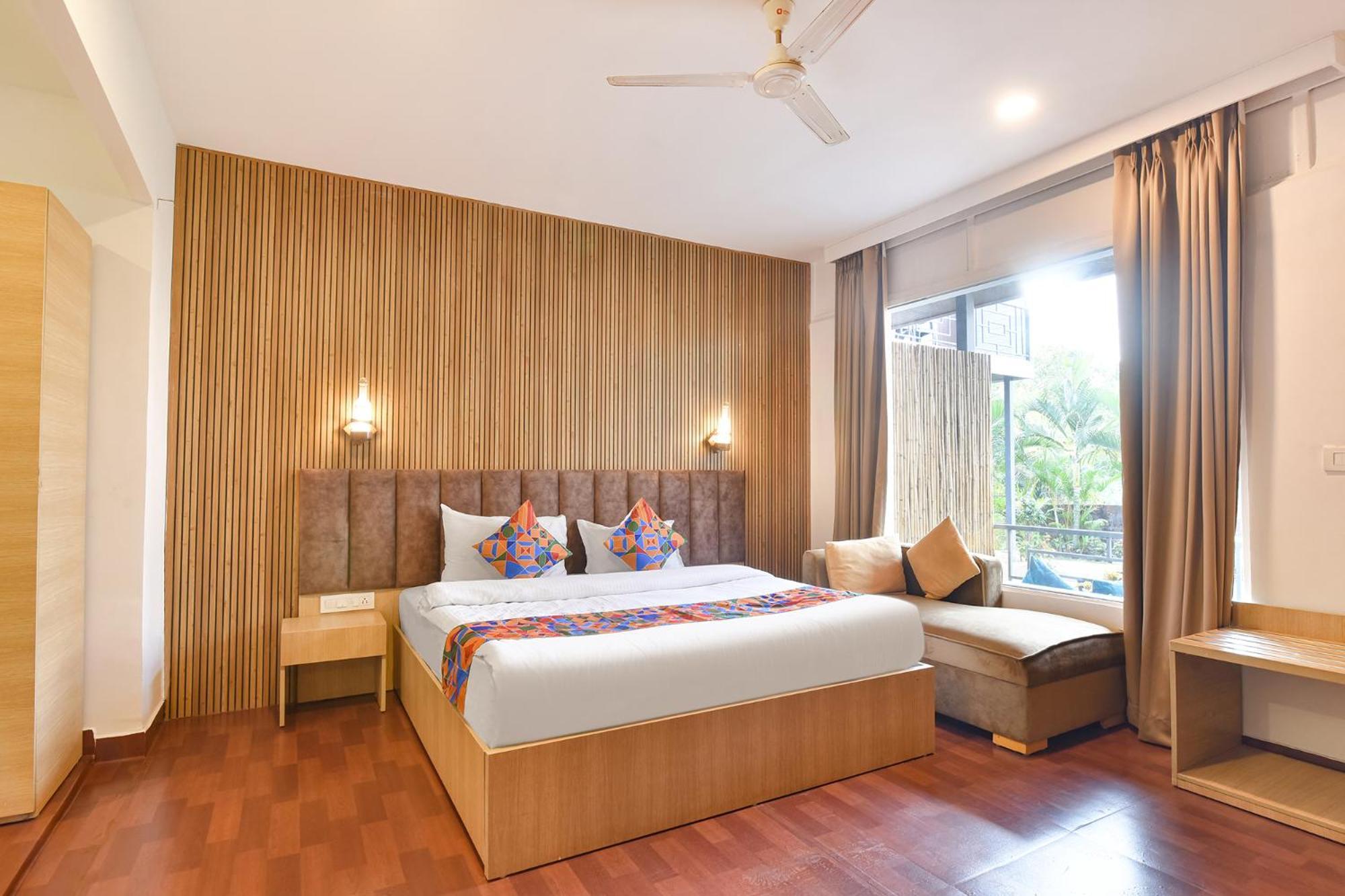 Fabhotel Morjim Bliss - 500M From Morjim Beach Exterior foto