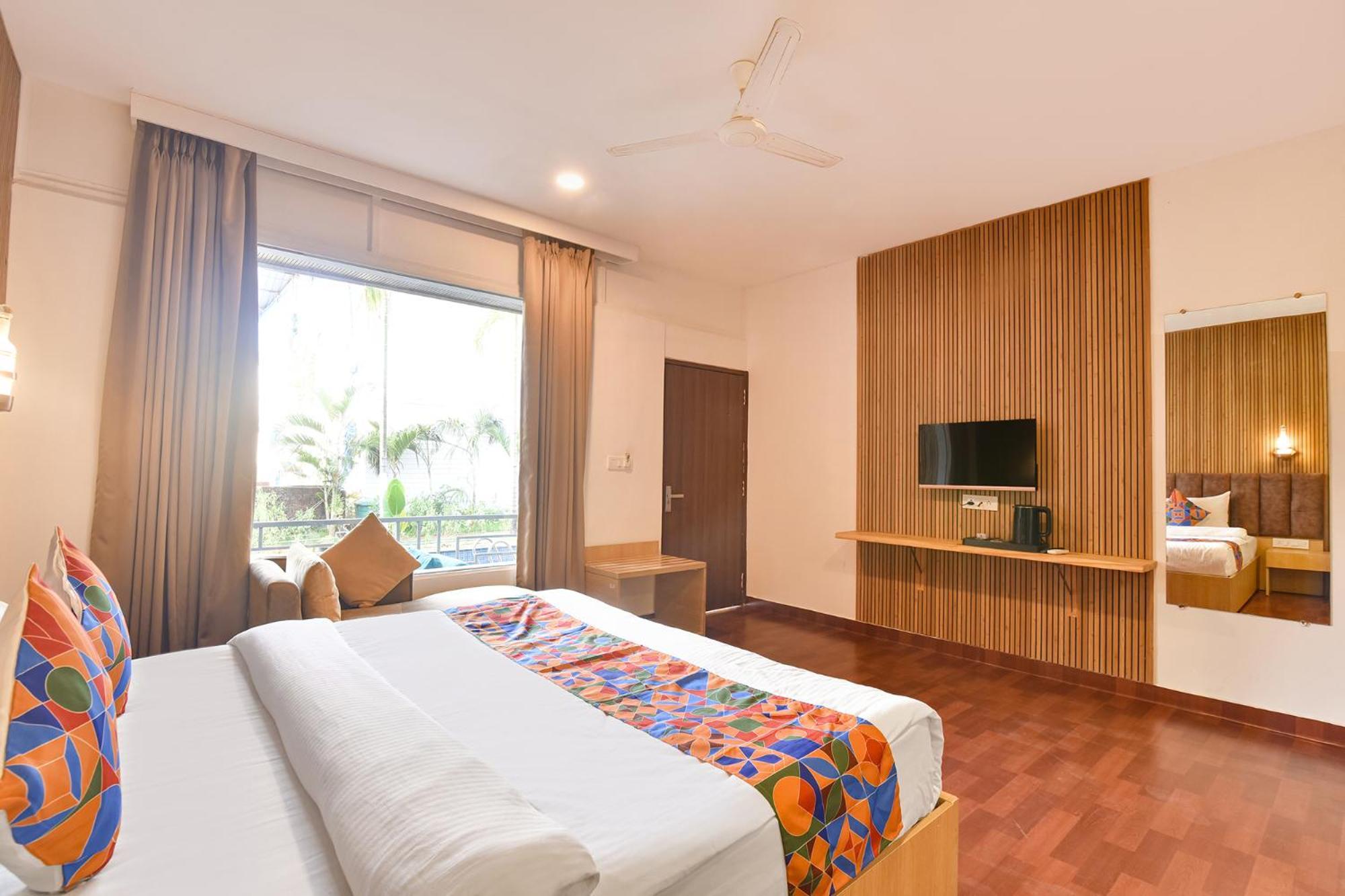 Fabhotel Morjim Bliss - 500M From Morjim Beach Exterior foto