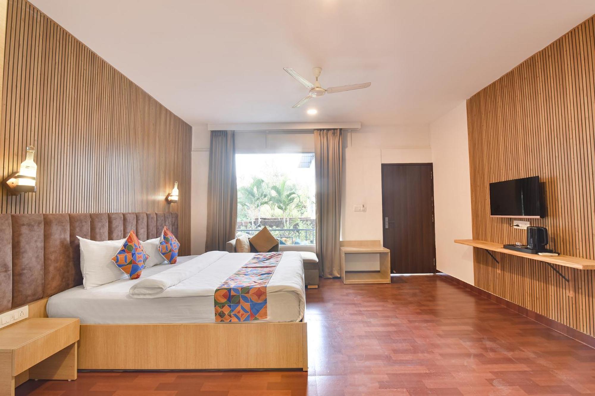 Fabhotel Morjim Bliss - 500M From Morjim Beach Exterior foto